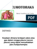 Pneumotoraks Dr. Suharsono SP.P