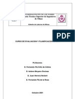 Evaluacion y Planificacion Minera