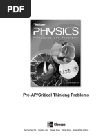 Download Physics Critical Thinking Worksheets by Jan Marrielle Salugsugan SN241708128 doc pdf
