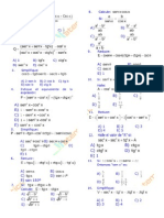 Identidades Trigonometricas PDF