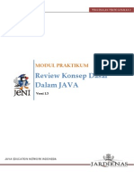 2.1 Review Konsep Dasar Java