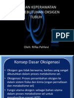 Asuhan Keperawatan Pada Kebutuhan Oksigen Tubuh