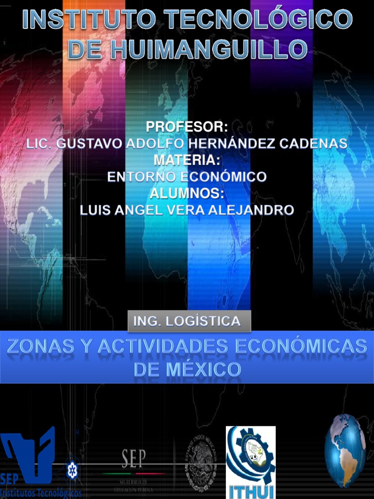 Zonas y Actividades Económicas de México PDF | PDF | México | Alimentos