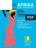 Programa de las Jornadas 2014 (eusk.)