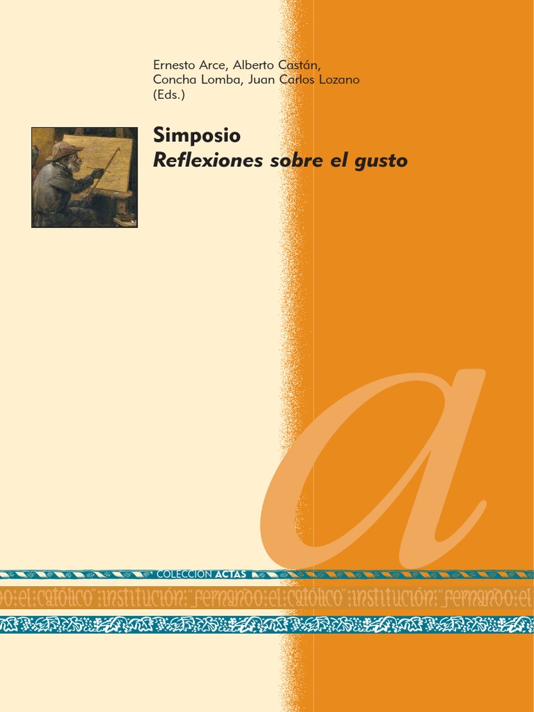 33 reflexiones%2Bsobre%2Bel%2Bgusto PDF, PDF, Estética