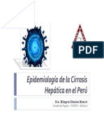 Epidemiología Hepática Perú e Internacional PDF