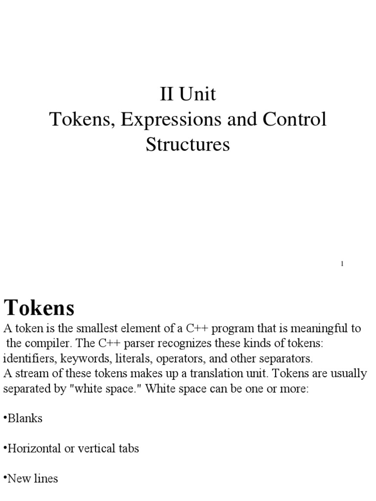 C++ II Unit | PDF | Pointer (Computer Programming) | Data Type