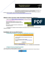 Reactualiser La Licence Kaspersky PDF