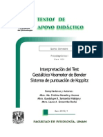 Interpretaci+¦n Test Gest+íltico Visomotor Bender - Heredia y Ancona - Santaella Hidalgo - Somarriba Rocha - TAD - 5-¦ sem.pdf