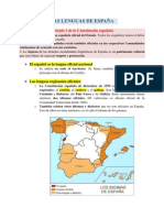 Las Lenguas de Espana PDF