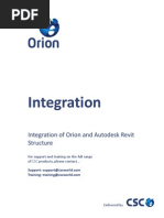 Revit - Orion Integration