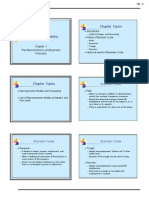 Business Forecasting: Chapter Topics