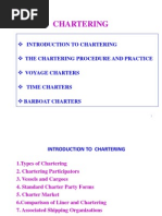 Charter Party vs. Bill of Lading Explained | PDF | Bill Of Lading | Cargo