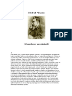 Friedrich Nietzche - Schopenhauer Kao Odgajatelj