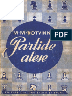 Botvinnik Partide Alese 1950