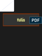 hallás