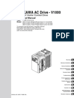 Yaskawa V1000 CIMR VC Manual PDF