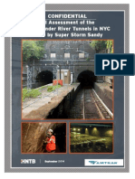 NYC Tunnels Assessment Report