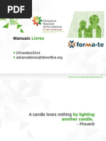 Como construir manuais de formação de acesso livre?