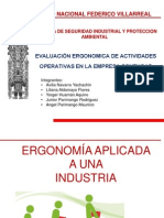 Ergonomia Aplicada a una Industria 22.06.13.pptx