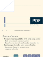 Arrays in C Programming