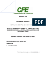 Reporte Cfe