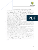 Material Informativ Raport Privind Rezistenta La Antibiotice in Europa PDF