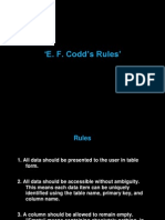 Codd's Rule