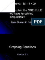 chapter 3 1 - graphing equations