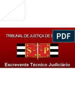 Informática - Escrevente TJ/SP 2014