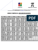 Horario 2014.2 - Matematica Novo PDF