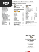 Download Seafood Mart Menu 1 by stevend51 SN241728029 doc pdf