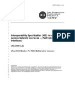 Interoperability Specification (IOS) For Cdma2000 Access Network Interfaces - Part 5 (A3 and A7 Interfaces)