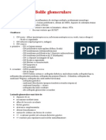 Bolile glomerulare