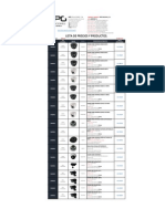 Lista de precios Npg 10-06-14