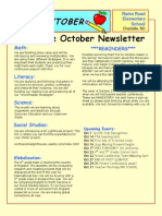 Newsletter - October