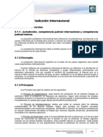 Jurisdicción, Ley aplicable y aspectos procesales del  Derecho Internacional Privado.pdf