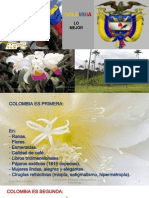 COLOMBIA LO MEJOR - Pps