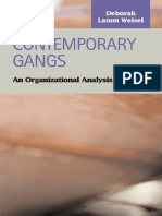Contemporary Gangs - An Organizational Analysis (2002) - Deborah Weisel
