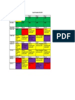 Timetable For Website