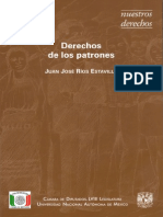 Derechos de Los Patrones PDF