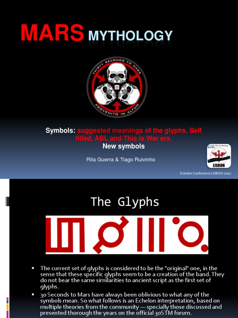 MARS MYTHOPEDIA intelligence overview