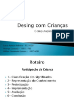 Desing Com Crianças