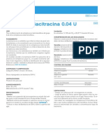 Discos de Bacitracina 0.04 U PDF