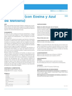 E.M.B. Agar (Con Eosina y Azul PDF