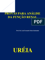 Provas de Função Renal