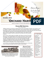 October 2014 Harvester Newsletter