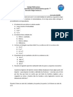 Colegio Bolivariano 7A PDF