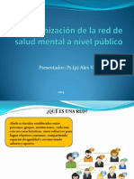 Organización de la red de salud mental a nivel público - Seminario Supervisión.ppt