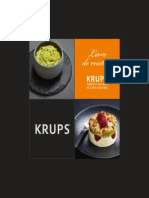 Recette Krups Kitchen Machine PDF